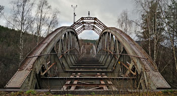 1885 års bro Döda Fallet